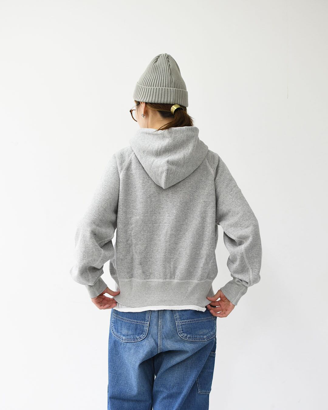ORCIVAL　FRENCH TERRYジップパーカー Women's French Terry Zip Hoodie｜ORCIVAL
