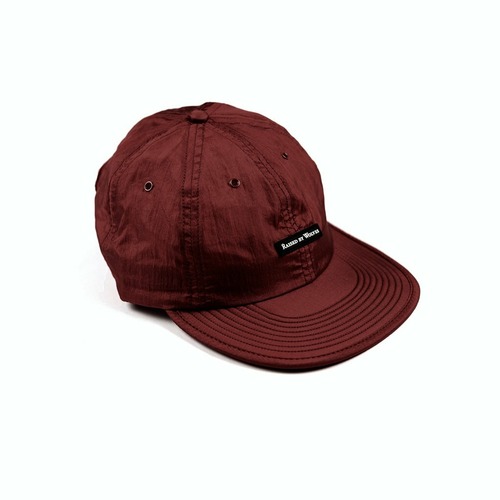 TRILOBAL 6 PANEL CAP - WINE