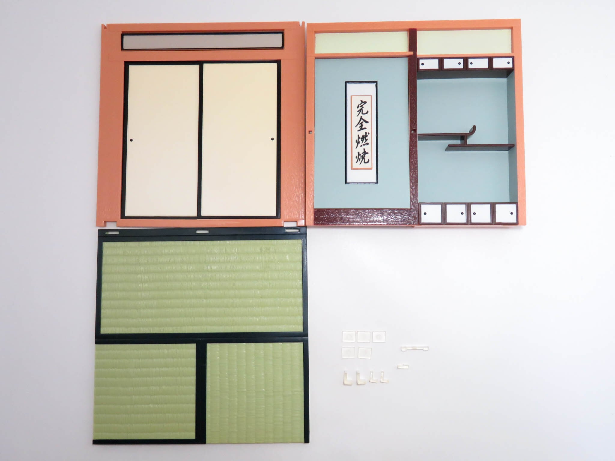 再入荷（Bランク）ねんどろいどプレイセット #02 和の暮らしB 客間