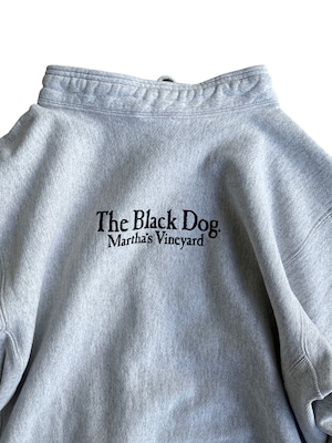 Vintage 90s XL The black dog sweat shirt -Made in USA-