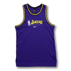 Los Angeles Lakers Printed Game Shirt. NIKE