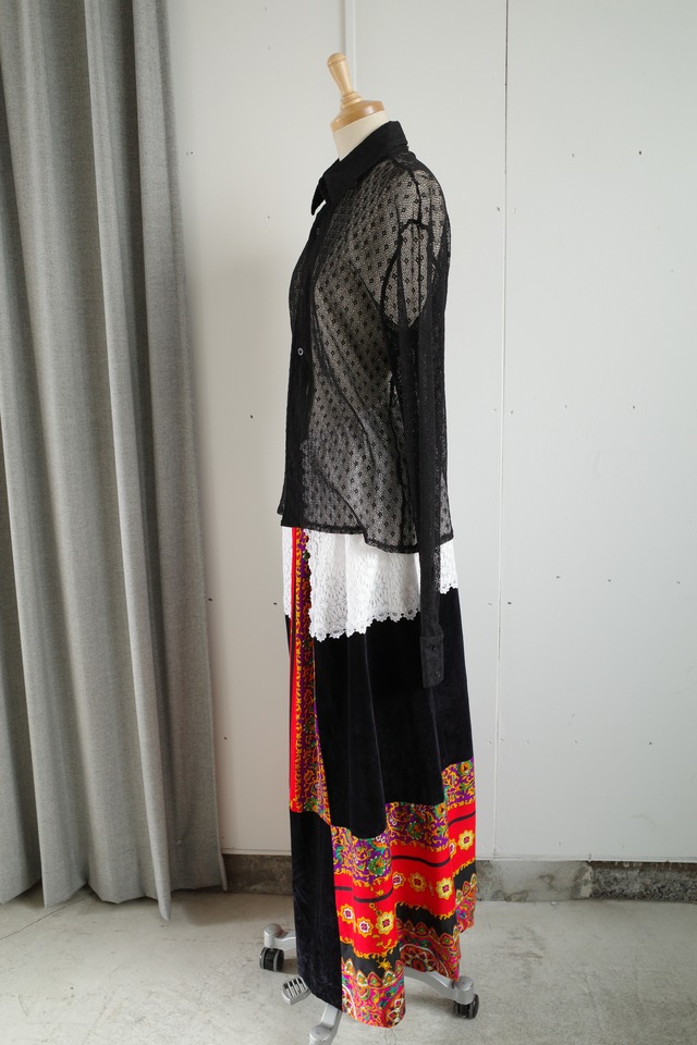 komorebi lace shirt