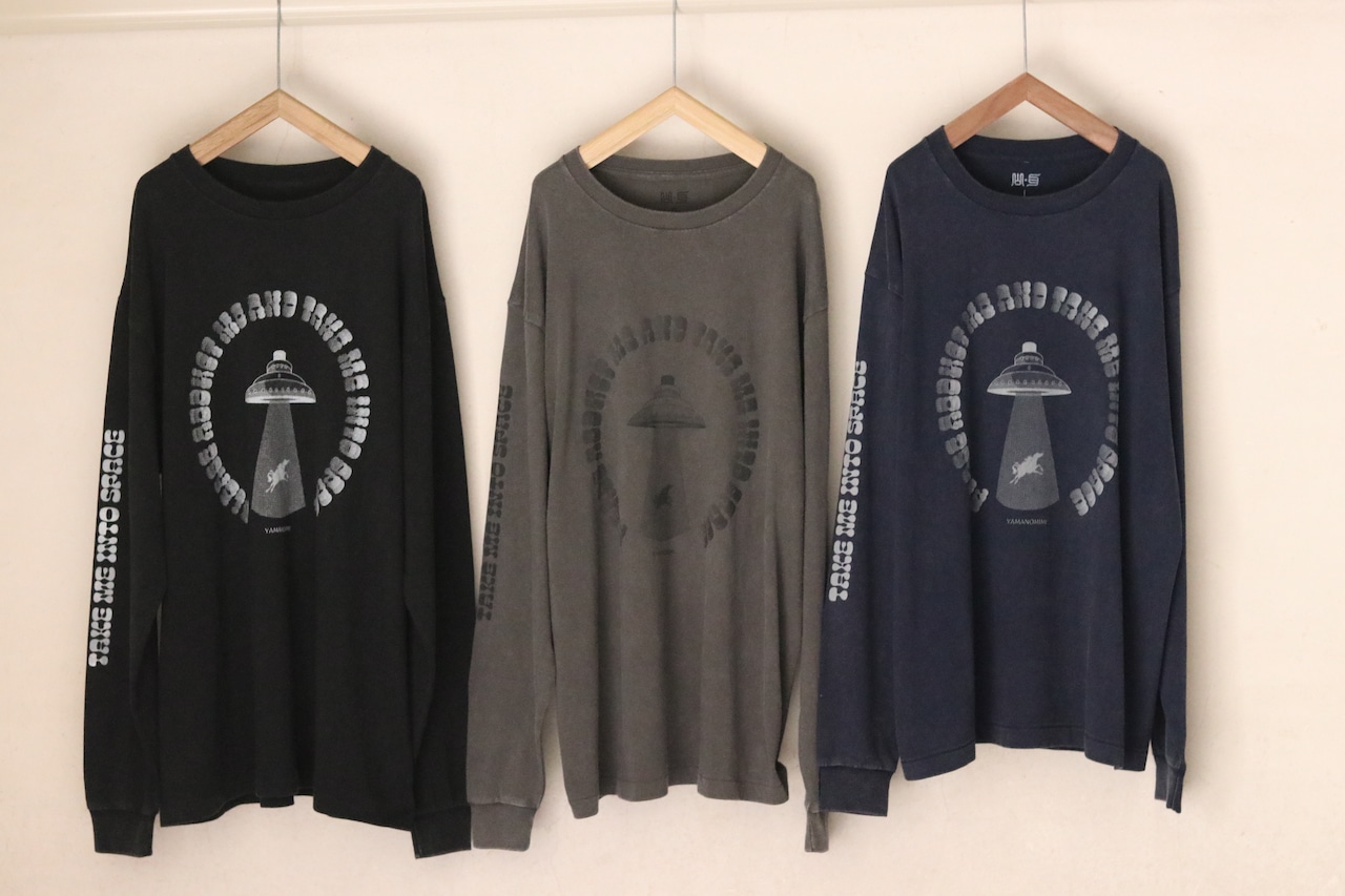 山の耳 【ABDUCT L / TEE】
