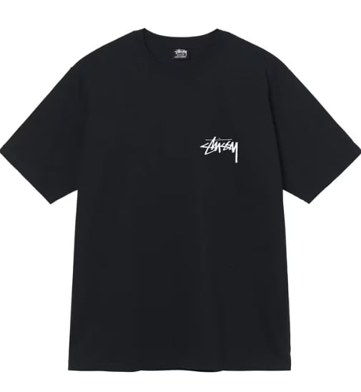 ☆ステューシー Tシャツ 半袖 STUSSY WITHERED FLOWER M STUSSY WITHERED FLOWER 半袖Tシャツ | street*style
