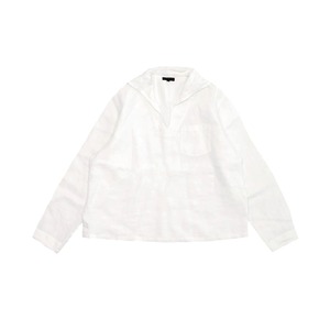 NAPRON SAILOR SHIRTS-WHITE-/ナプロン/トップス/シャツ/セーラー