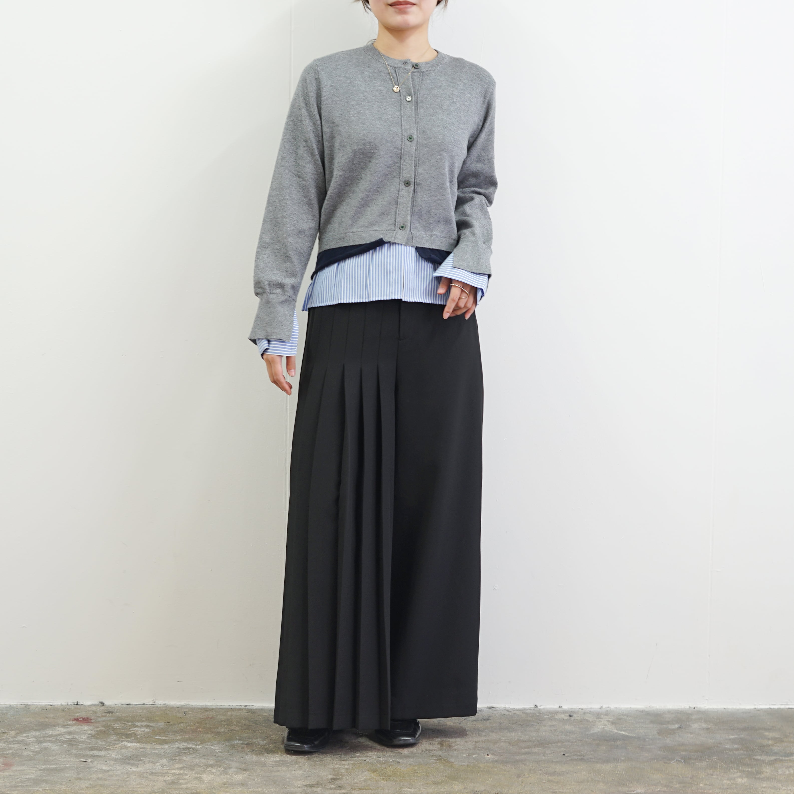 ハーフプリーツパンツ | 7DAYS SHOP