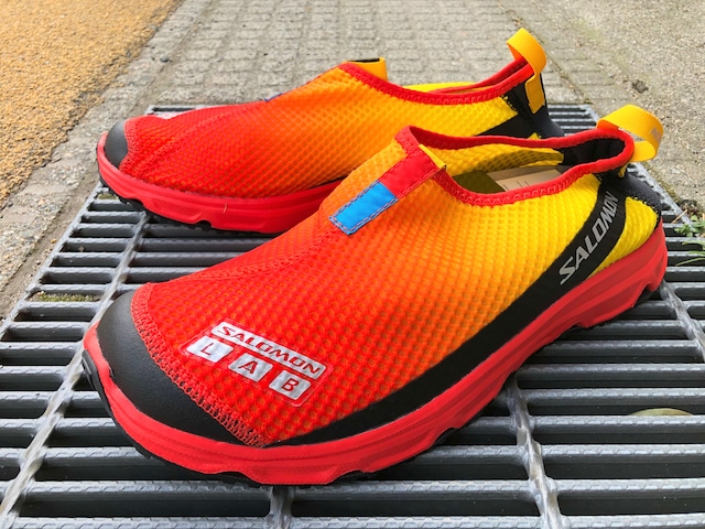 SALOMON RX MOC 3.0 ADVANCED (LEMON/RACING RED/BLACK)