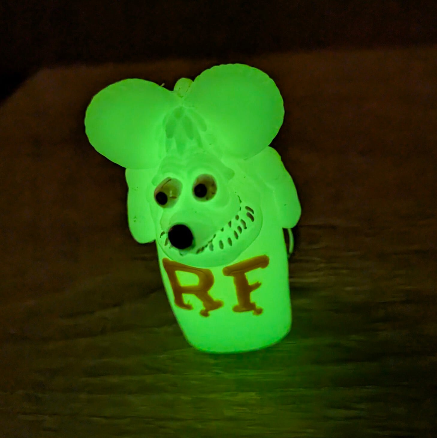 再入荷！【 RAT FINK（ ラットフィンク ）】 Lighter Cap KeyHolder ( ライターキャップキーホルダー ) 〚アメリカン雑貨 アメトイ〛