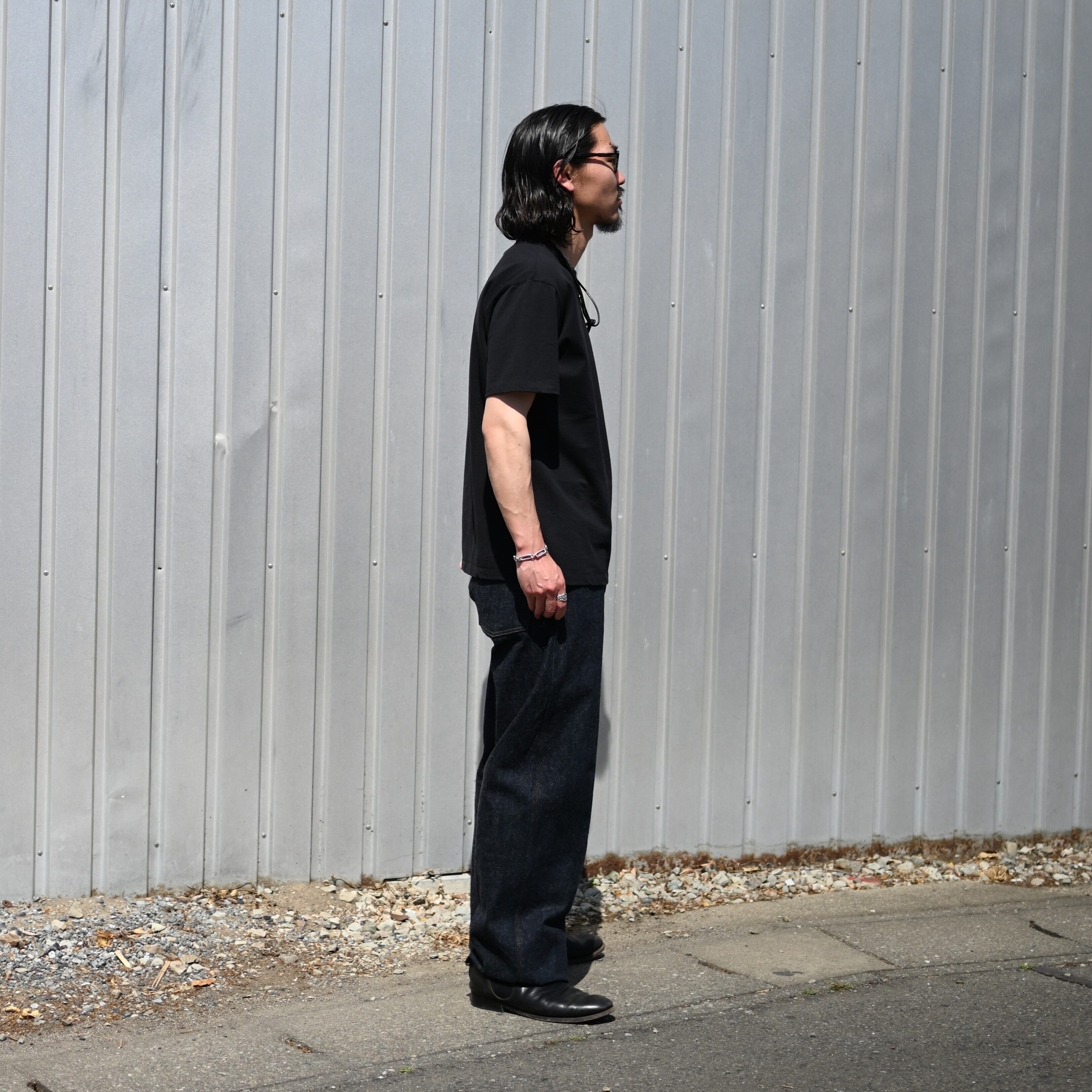 OLD JOE / TUBE TEE (Crew-Neck) | GANKO