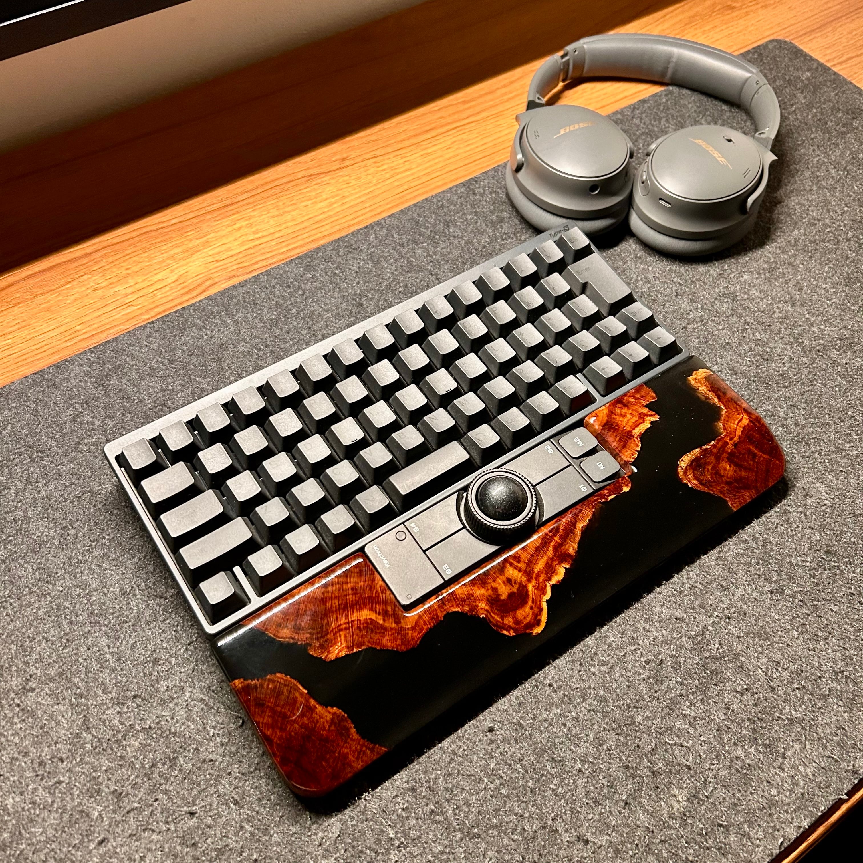 HHKB Nape Pro キーボード アームレスト パームレスト 天然木 | 木と