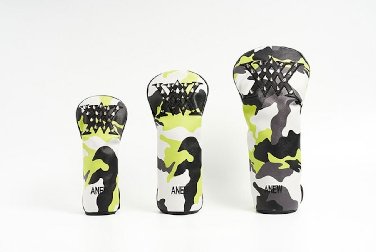 Logo Line Camo Stud UTILITY COVER [サイズ: F (AGBUUUC02LIF)] [カラー: LIME]