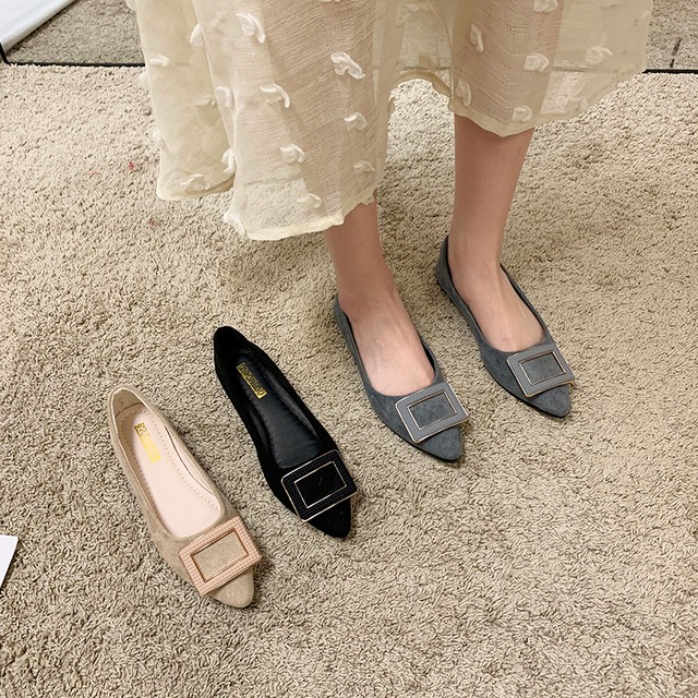 スタイルスウェードスプリング 靴 シューズ 春物 部族の婦人靴85931572671