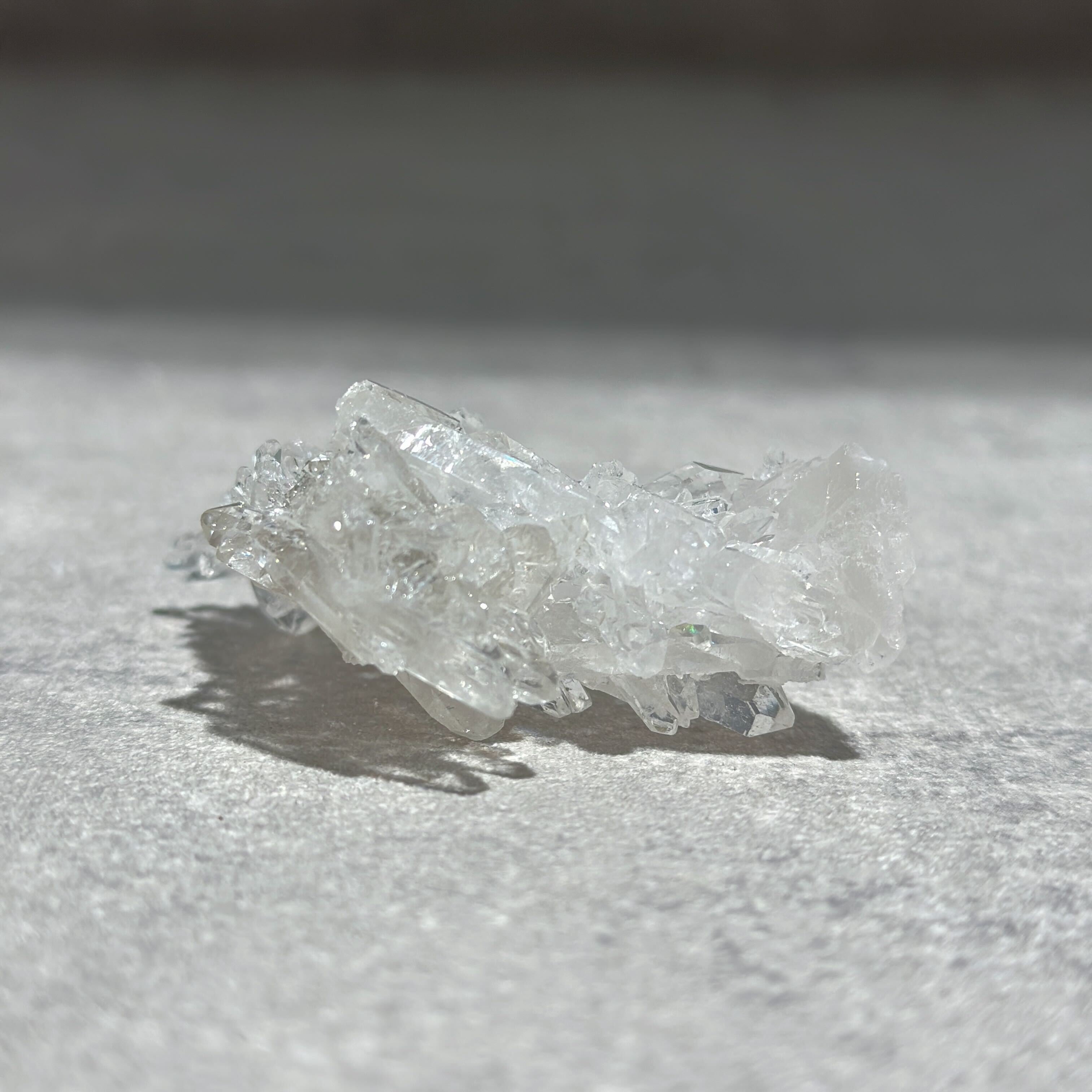 ゼッカ産水晶クリアクォーツ クラスター32◇ Clear Quartz From Zeca