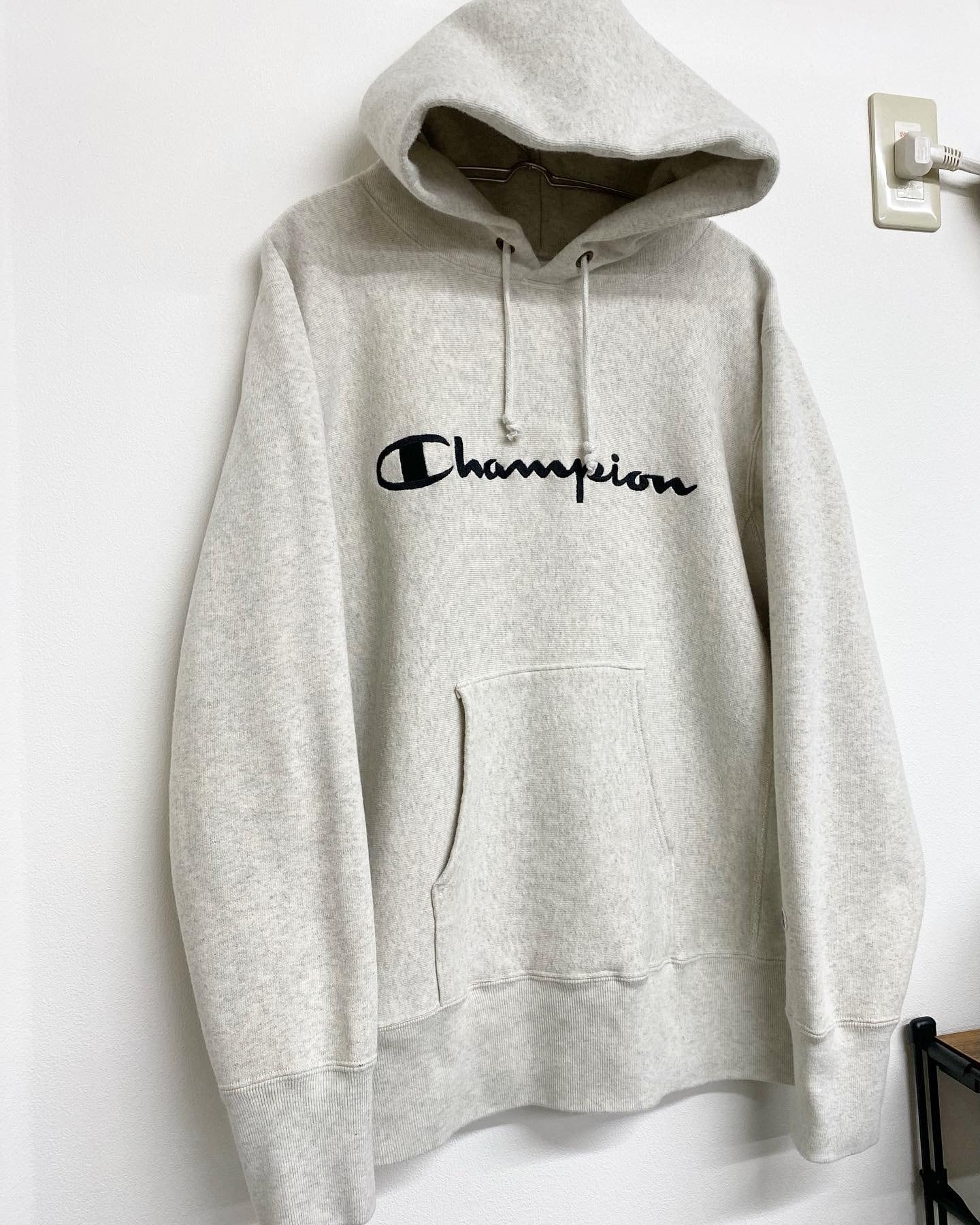 Champion Reverse Weave Hooded Sweat Shirts/ L | ACIDHOUSE　Vintage＆New  Culture Shop powered by BASE