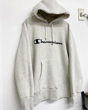 Champion Reverse Weave Hooded Sweat Shirts/ L
