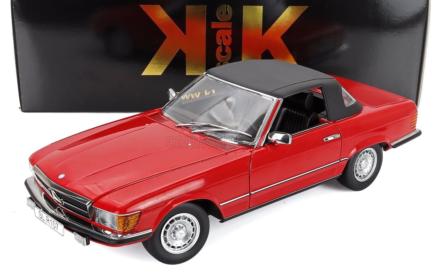 ミニカー 1/12 メルセデス ベンツ SLクラス 450SL KK-SCALE 1/12