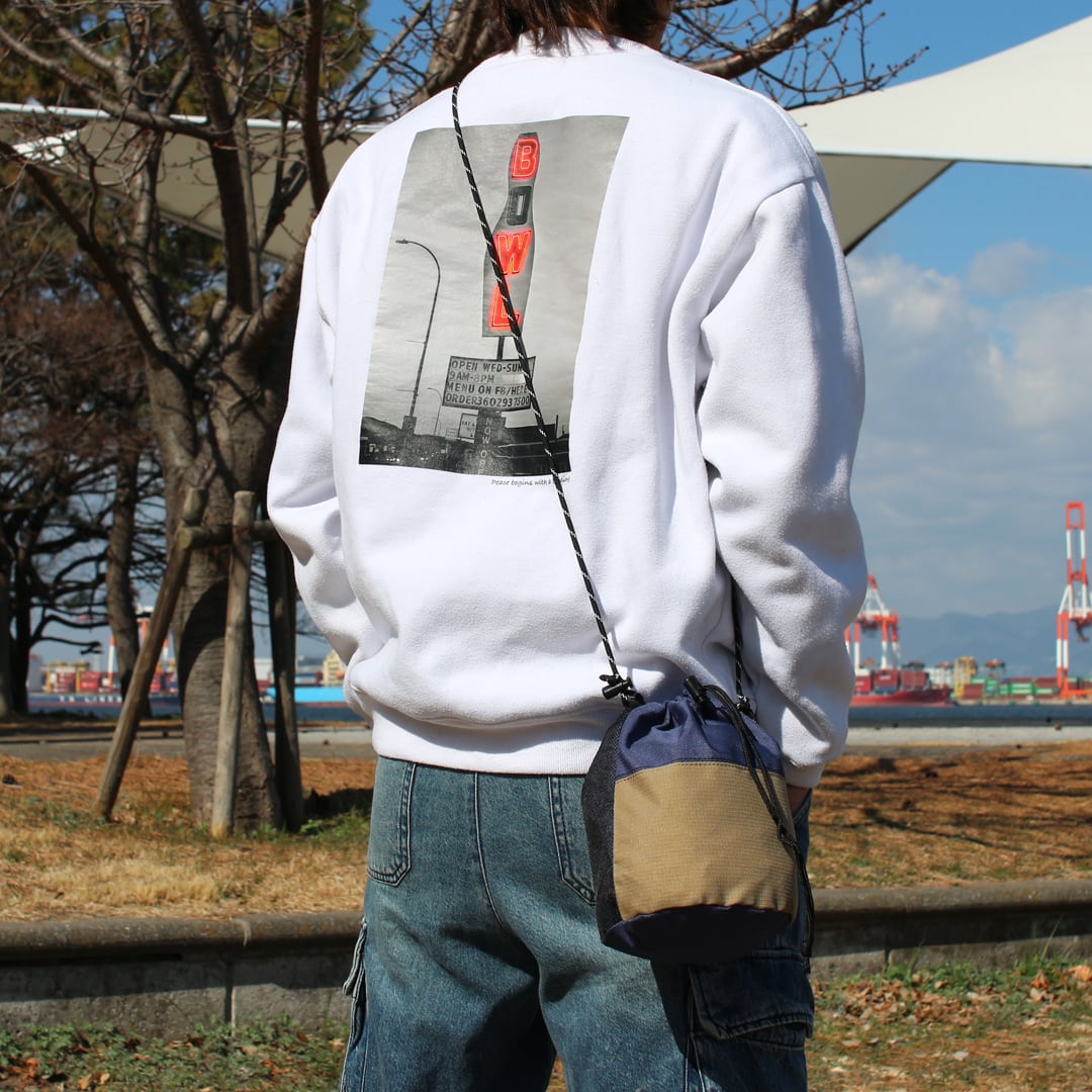 フェスバッグ TGIF! リップポリ配色巾着ショルダー | フェスバッグ