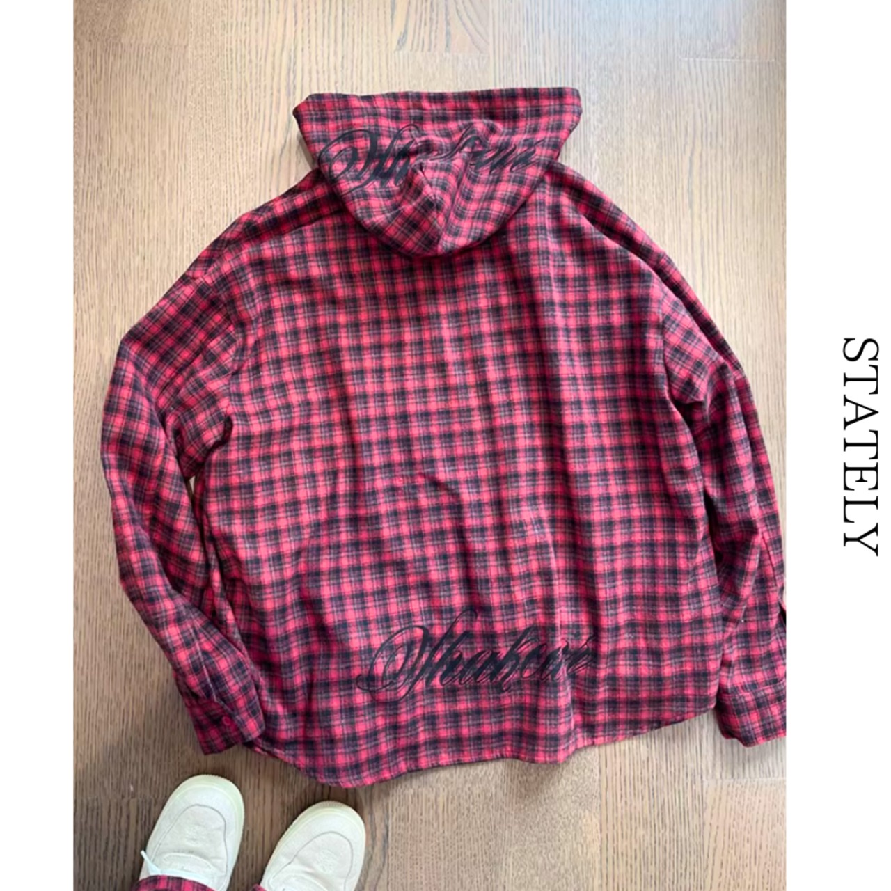 Check Hood シャツジャケット_T231・画像16