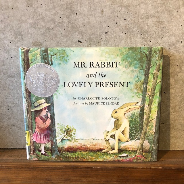 MR.RABBIT AND THE LOVELY PRESENT