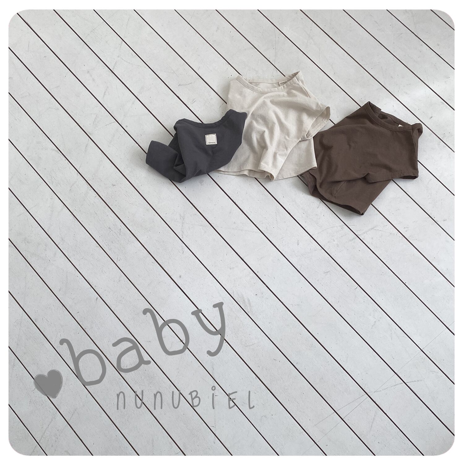 bebe detox tee【nunubiel】※7月中旬〜下旬発送予定