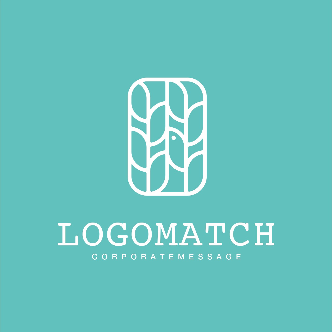 ナチュラルな安らぎのロゴ