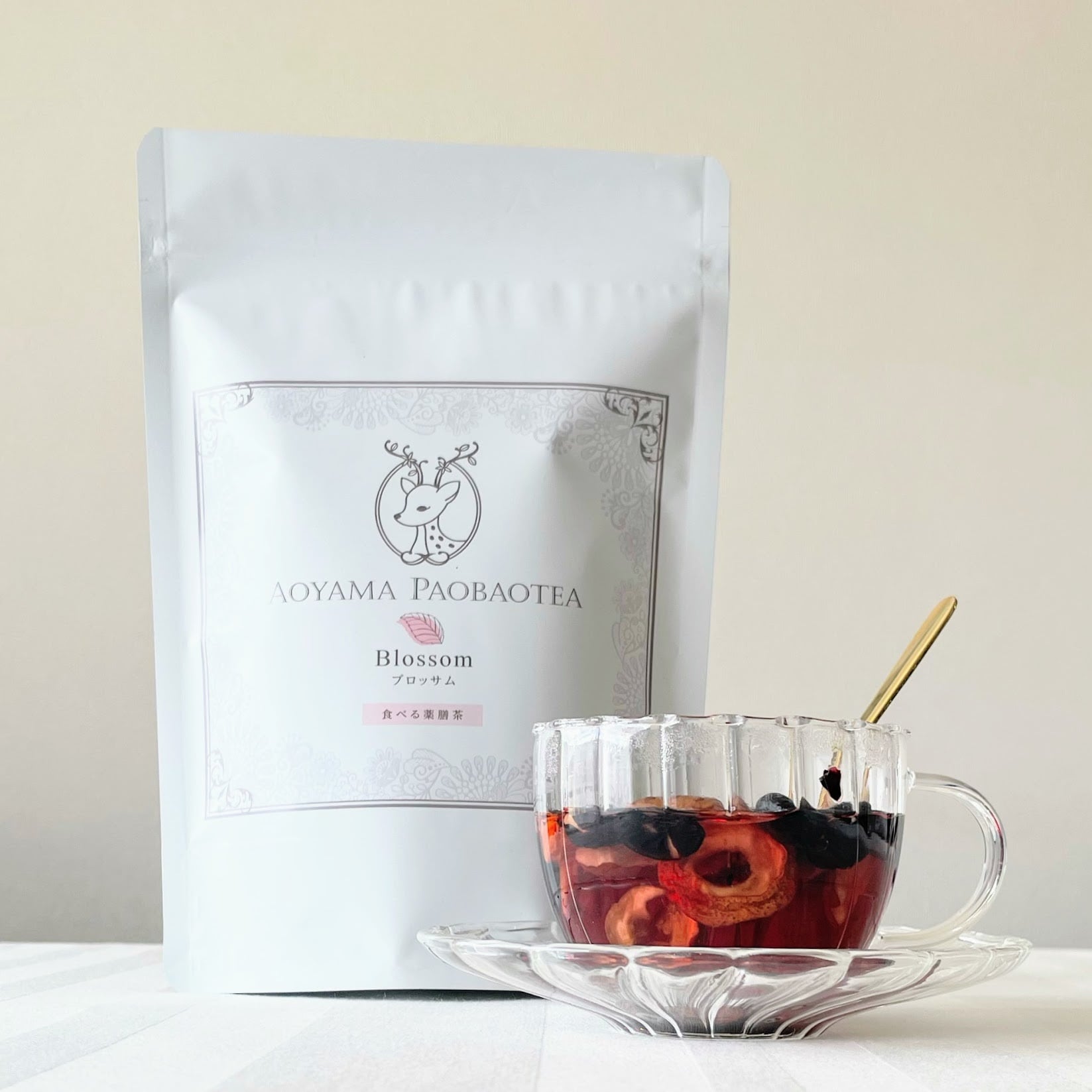 袋入り】食べる薬膳茶Blossom | 食べる薬膳茶 Sezen‐Styling（セゼン