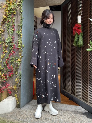 【25SS】ENFOLD エンフォルド / BOX DRESS / ドルマンドレス