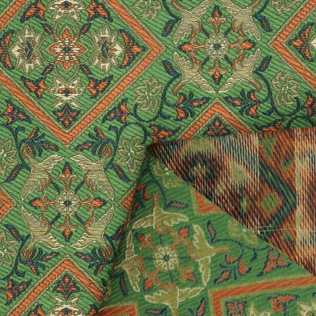 鳥襷菱花文錦【L】