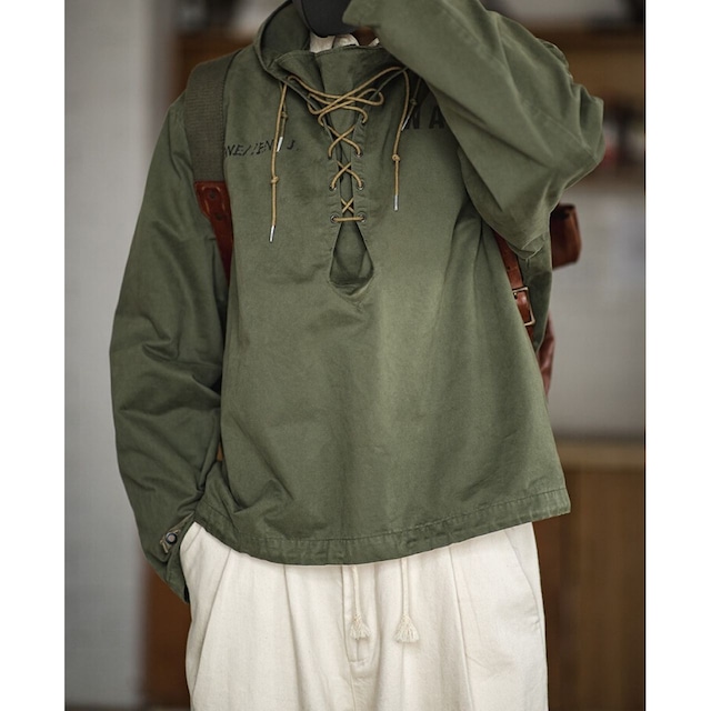 アメリカンレトロミリタリー ウィンドブレーカー 225110