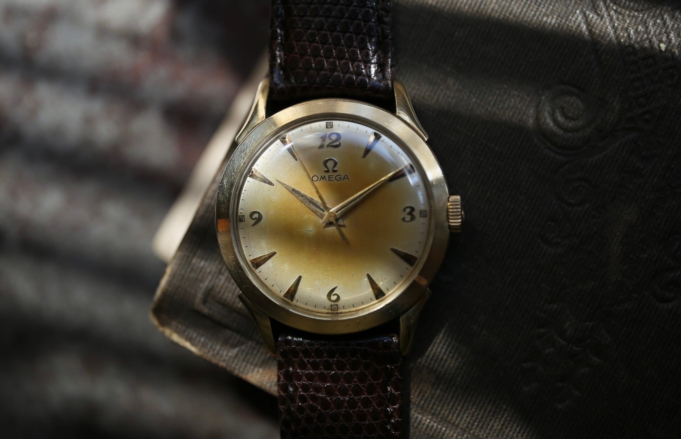 OMEGA】 1952年製 オメガ U.S.モデル グラデーションダイヤル 手巻き