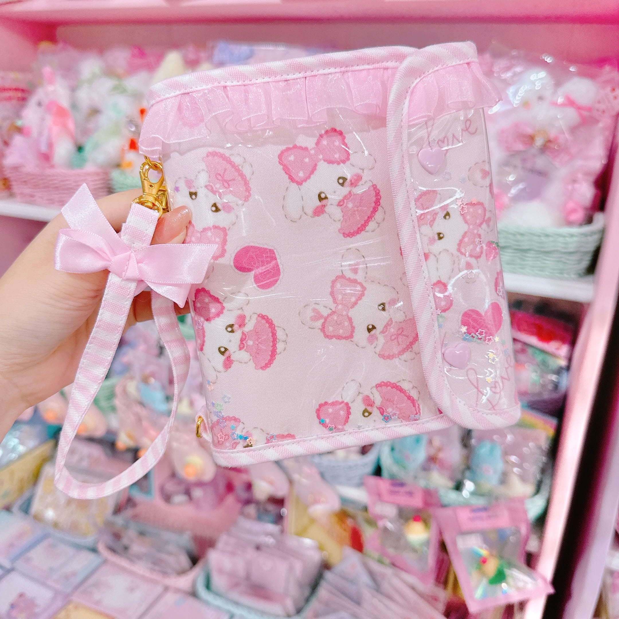 【F1】73-18 A7バインダー帳（シール帳）