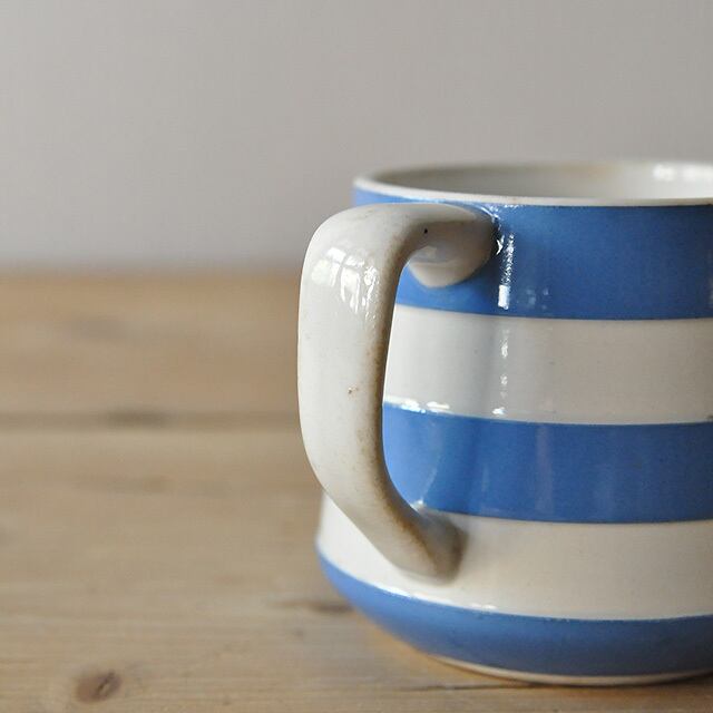 T.G.GREEN社 コーニッシュウェア カップ&ソーサー ビンテージ 節約 B