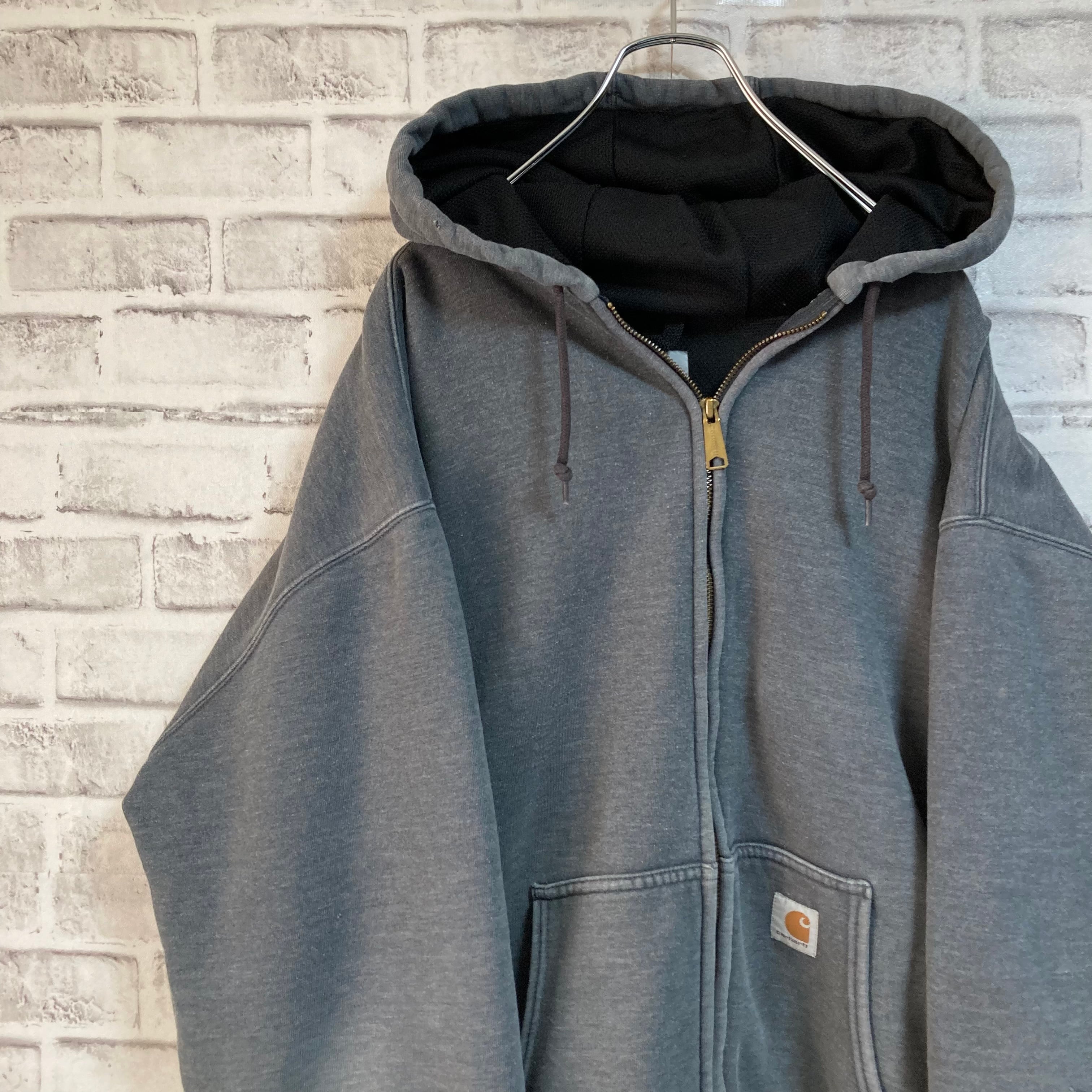 carhartt】Zip Hoodie XL 2000s Y2K カーハート ジップパーカー 