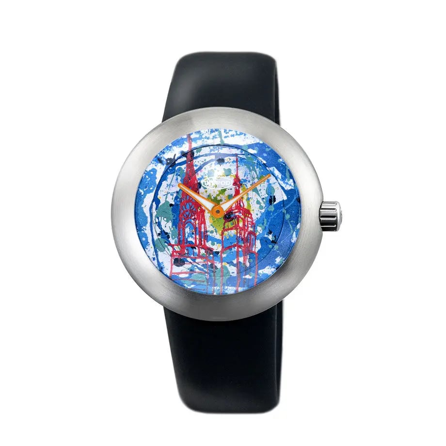 【IKEPOD アイクポッド】世界限定37本 トム・クリストファー コラボレーションモデル バージョン2（タワー）／国内正規品 腕時計