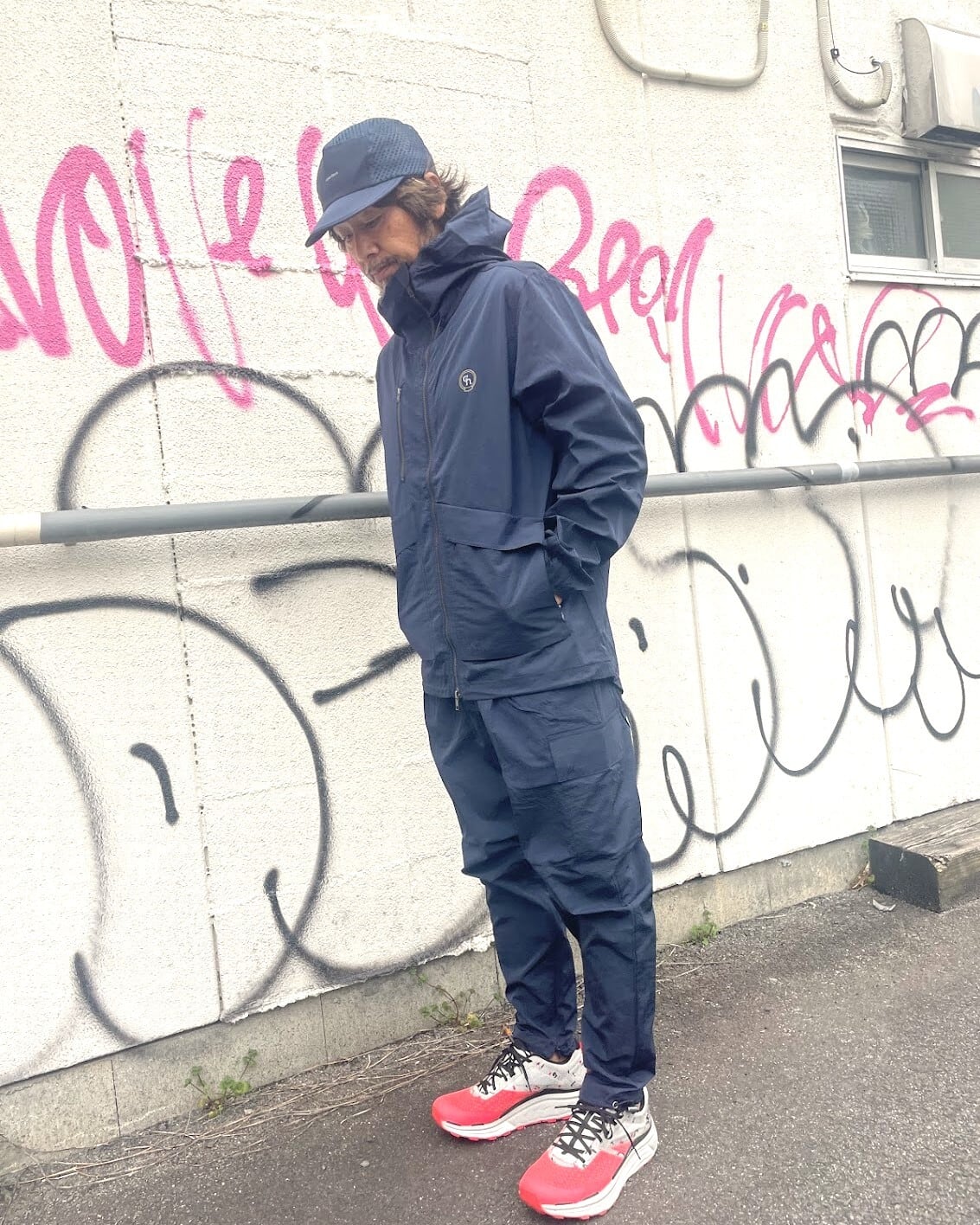 charbon / LIMONTA D/WASHER NYLON ZIP UP PARKA | 道がまっすぐ