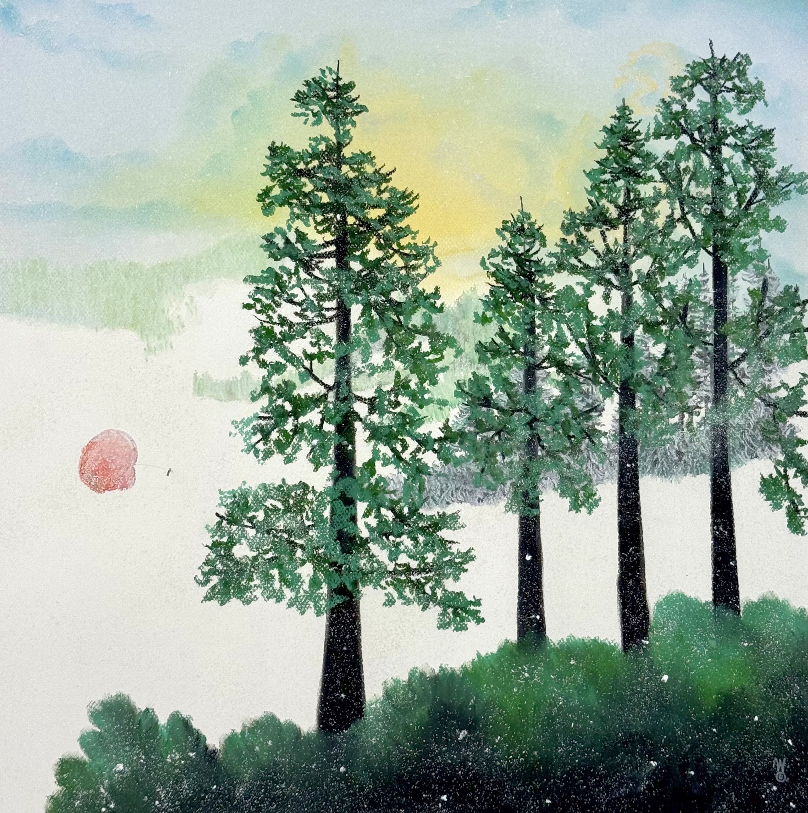 Mackenzie Thorpe | マッケンジー・ソープ | Gallery Enatsu 江夏画廊