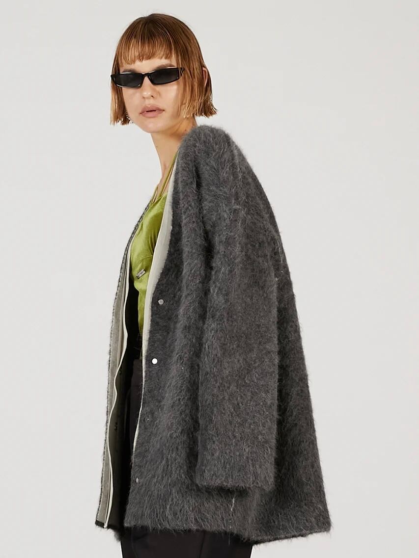 25AW】PRANK PROJECT プランクプロジェクト / ダブルフェイスアルパカ