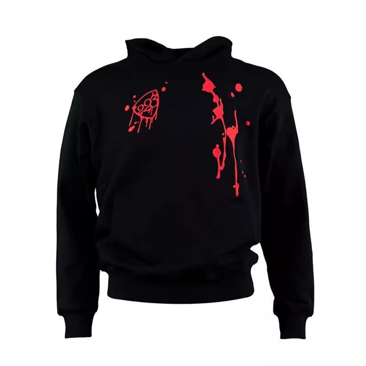 TGF 3-Dimensional Embroidered Blood - 4