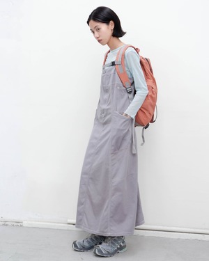 2000s Marithé François Girbaud - utility overall dress