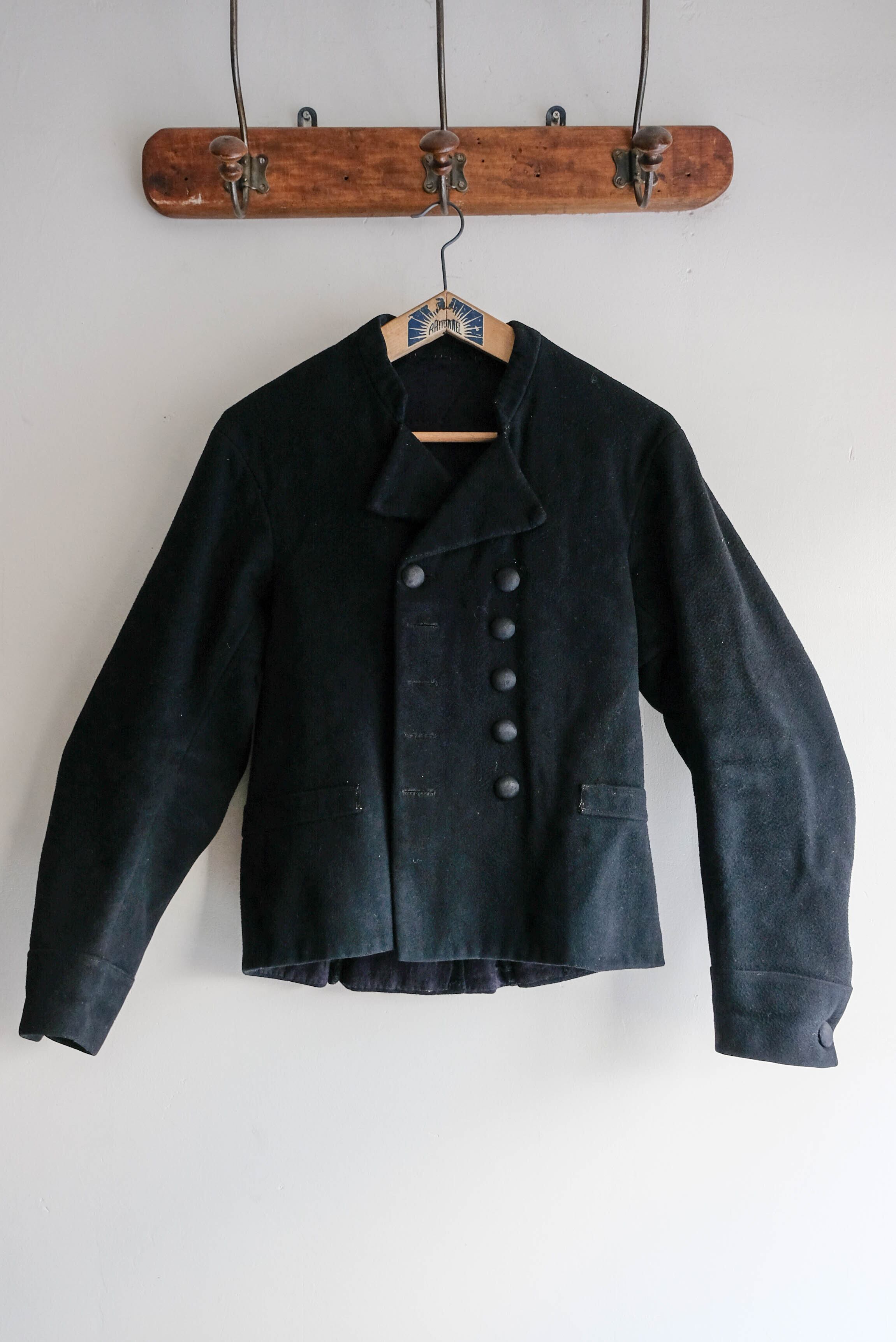 酔狂様専用 1900s~20s オランダ フィッシャーマン ウールジャケット 