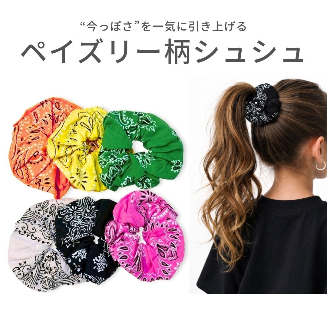 お値下げしました！ETRO ペイズリー柄 ヘアシュシュ e024055f5bc17612933446795f7692