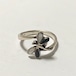 Vintage Dragonfly Silver Ring