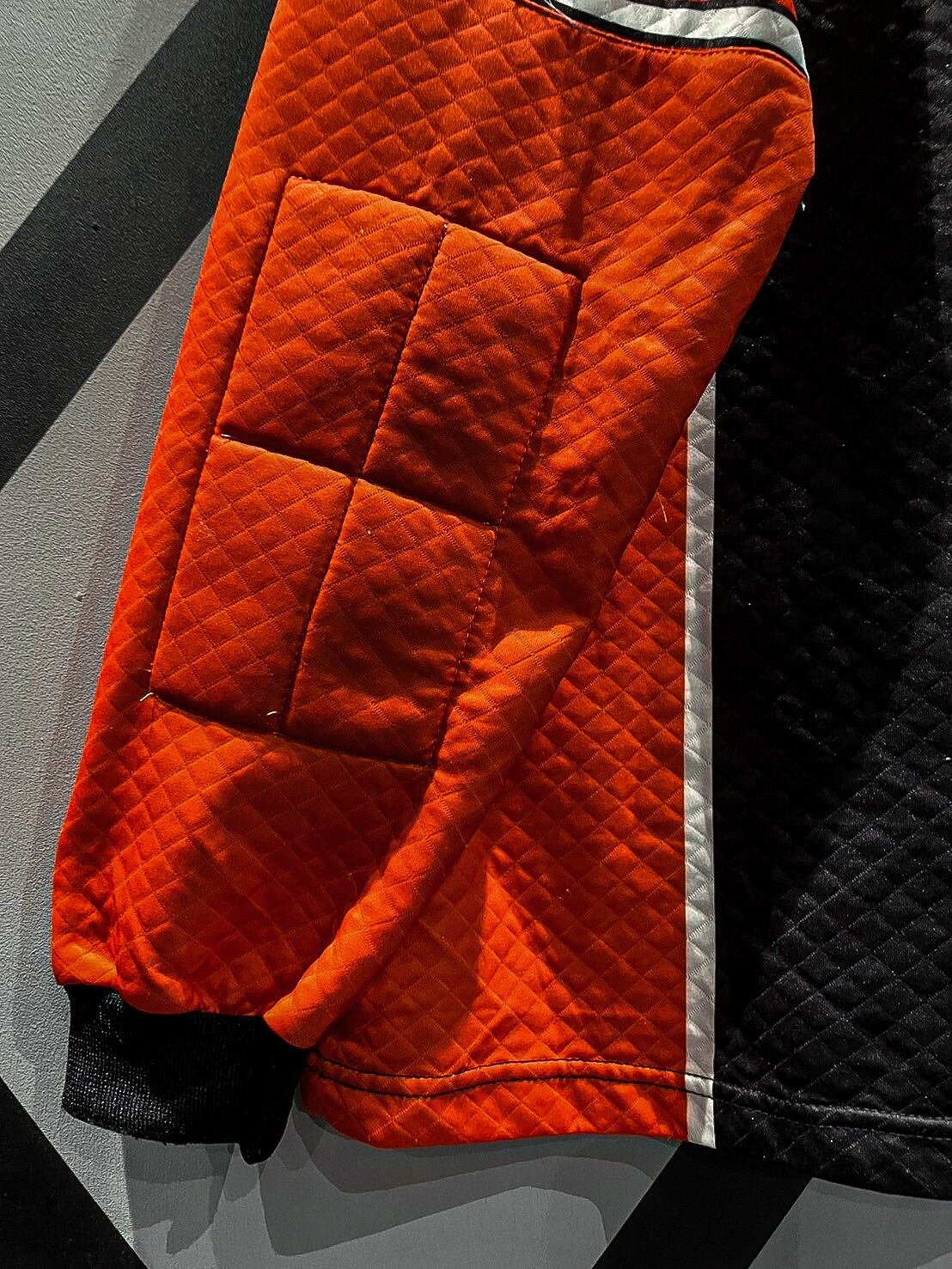 X VINTAGE】Color Swiching Design Loose Goalkeeper Game Shirt