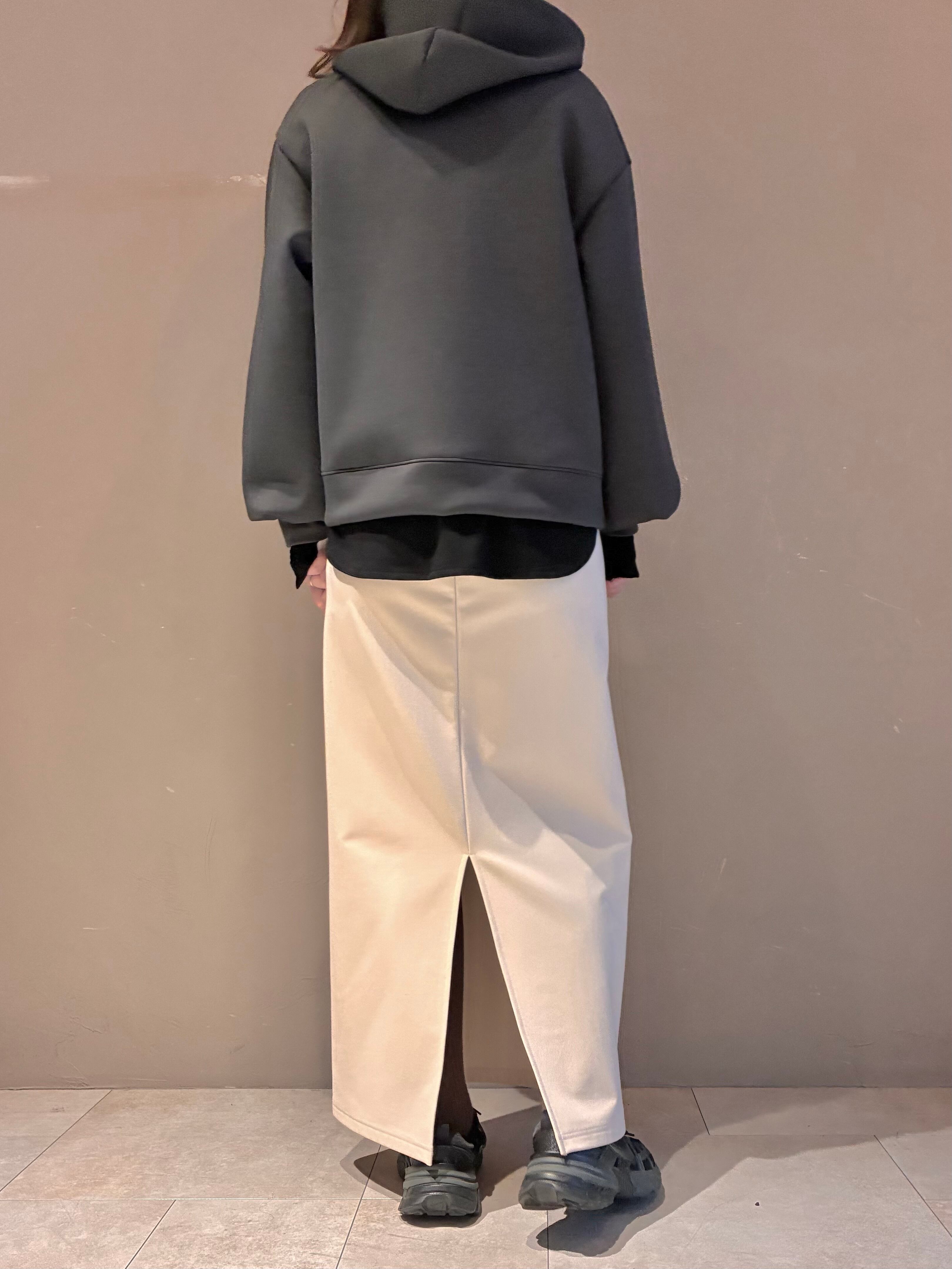 NUS 】刺繍ダンボールニットパーカー | valance 福井｜レディース