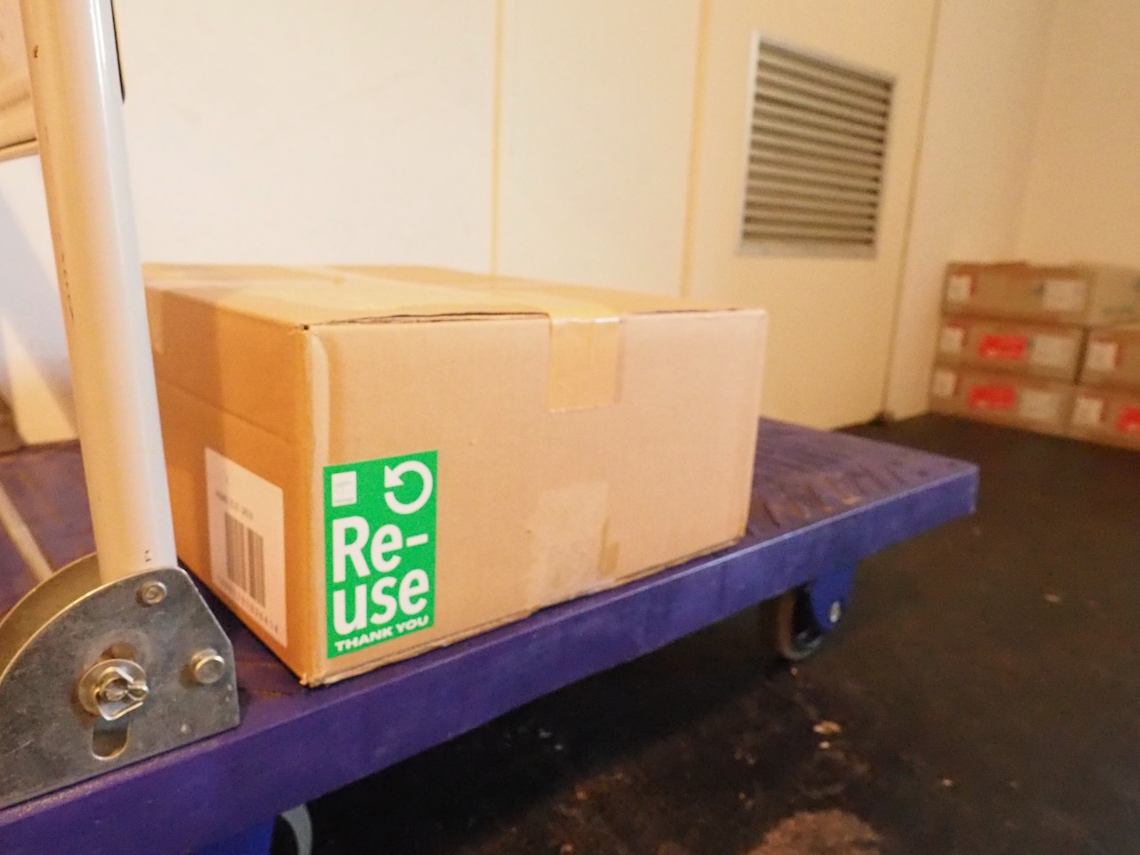『Re-use Package』ステッカー（大容量５００枚入）