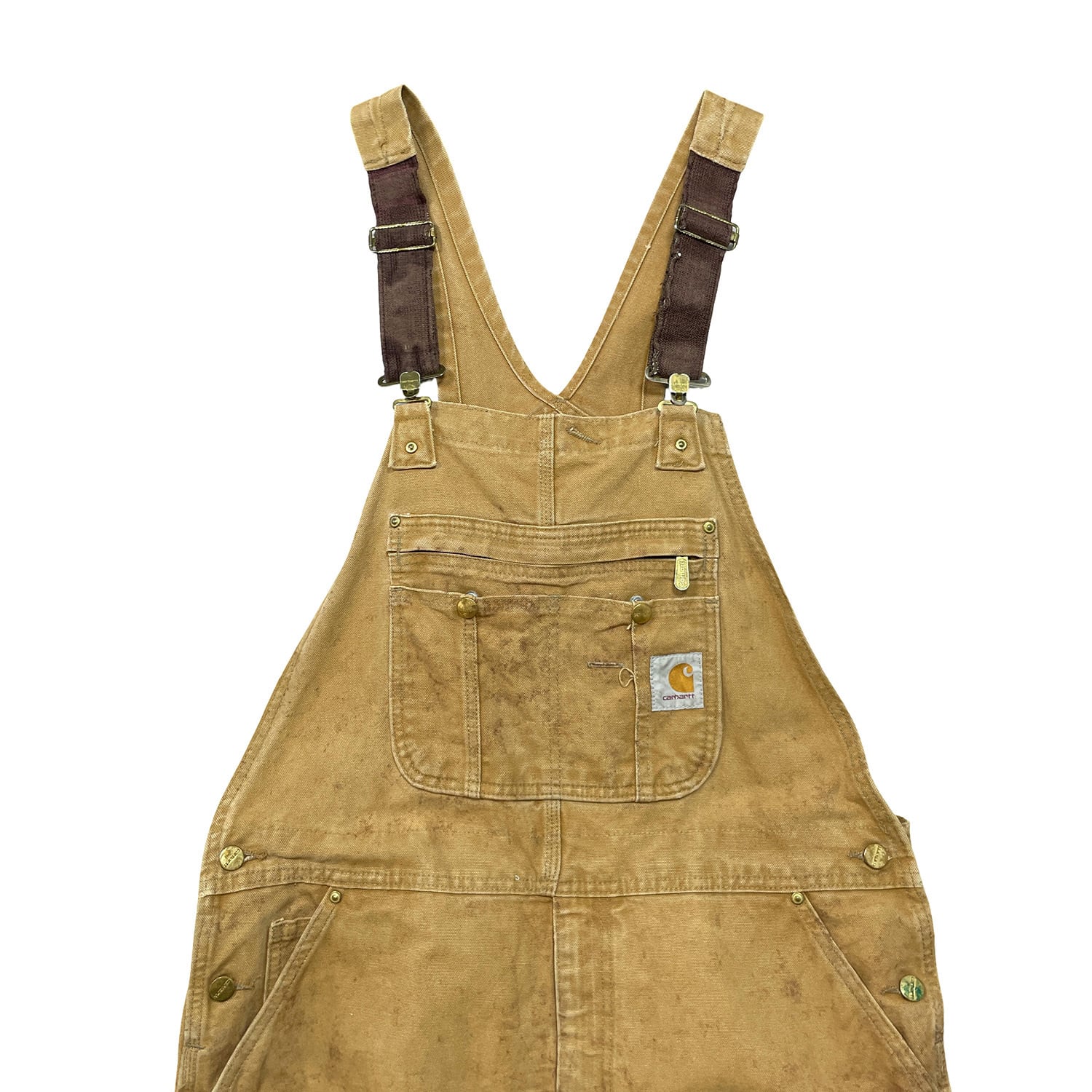 USA 古着 carhartt カーハート ダックコットン ダブルニー ワーク