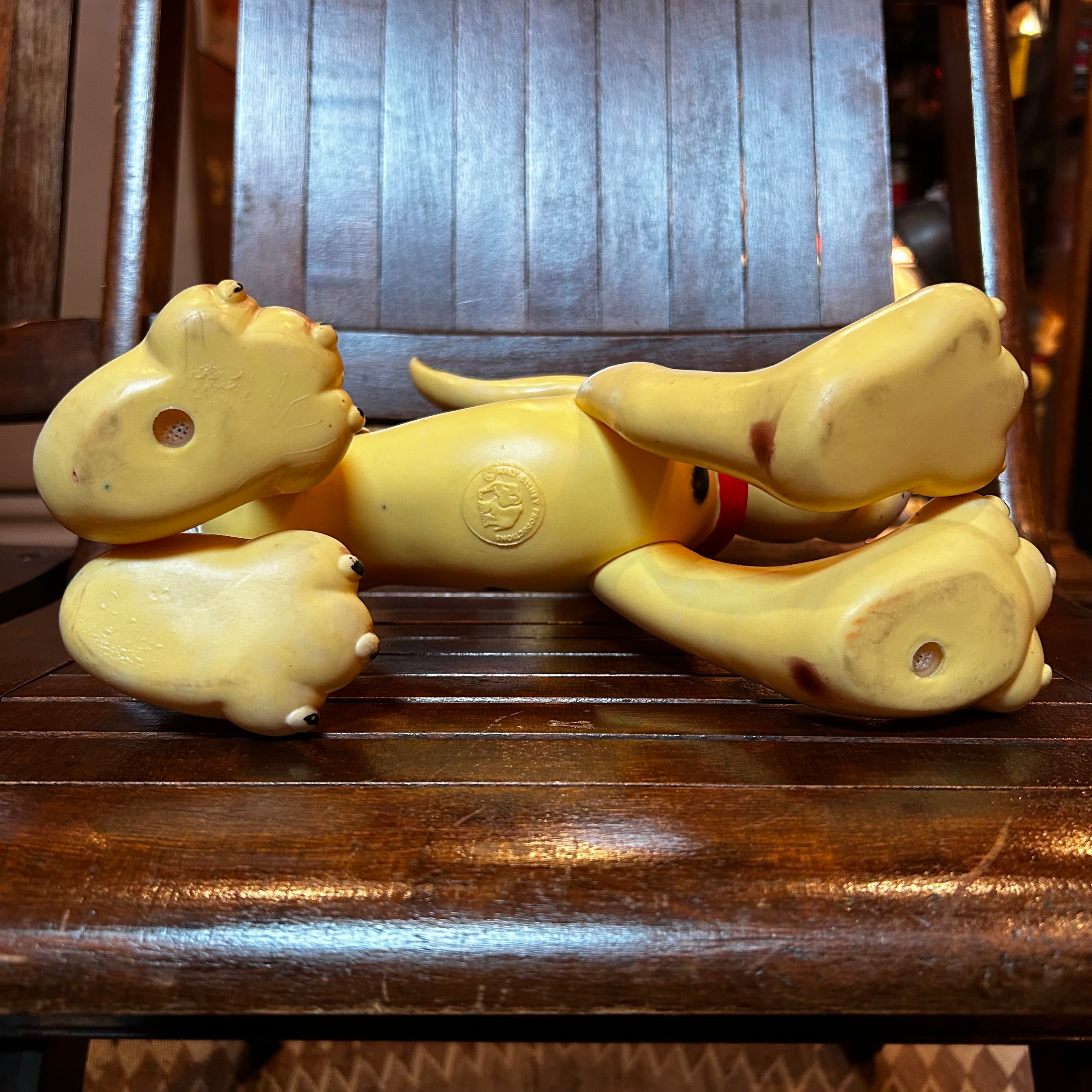 1960s–70s レドラ ディズニー プルート ヴィンテージ ラバードール