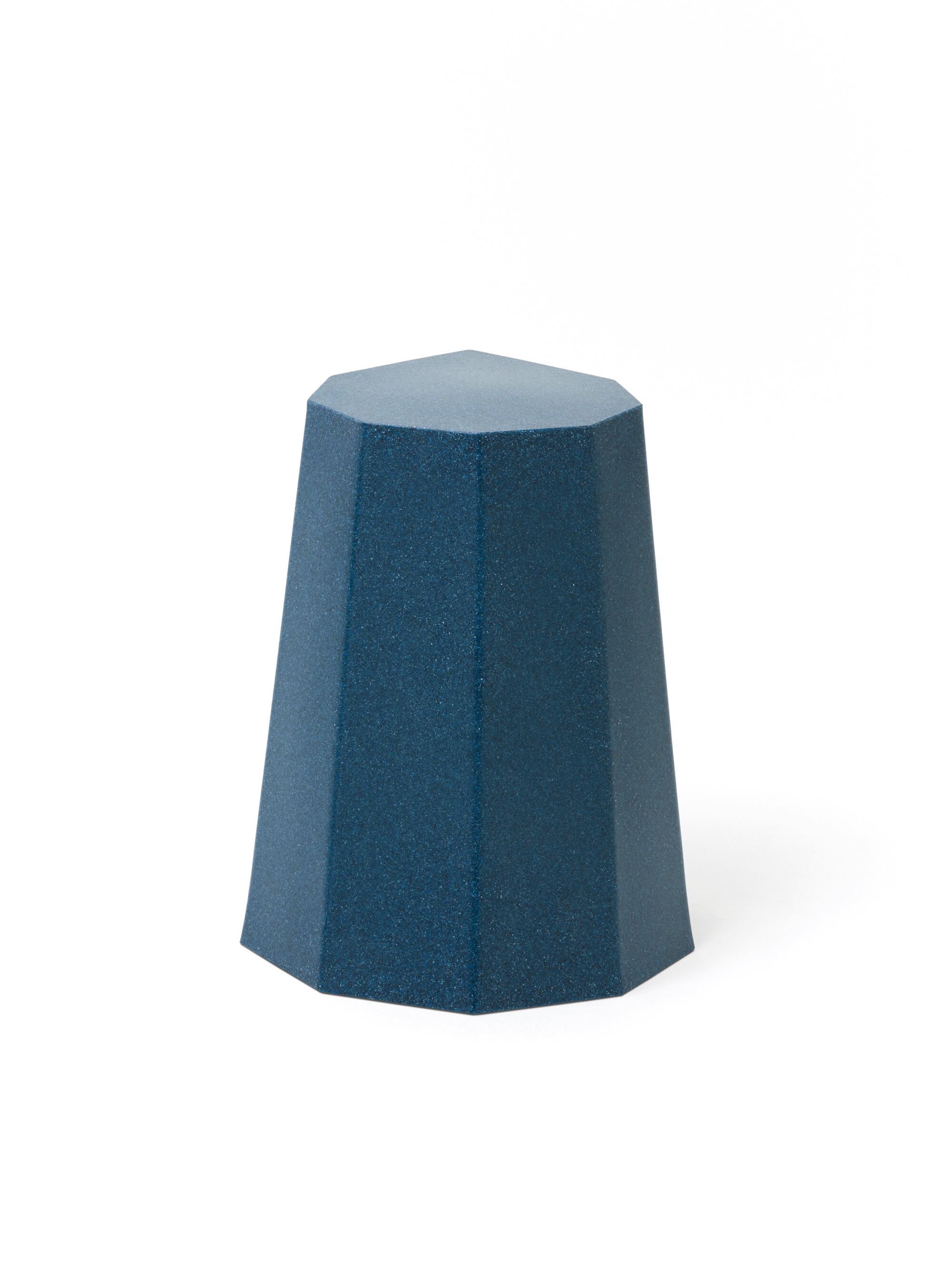 Martino Gamper / Arnold Circus Stool (Blue Mottle) | niwatt