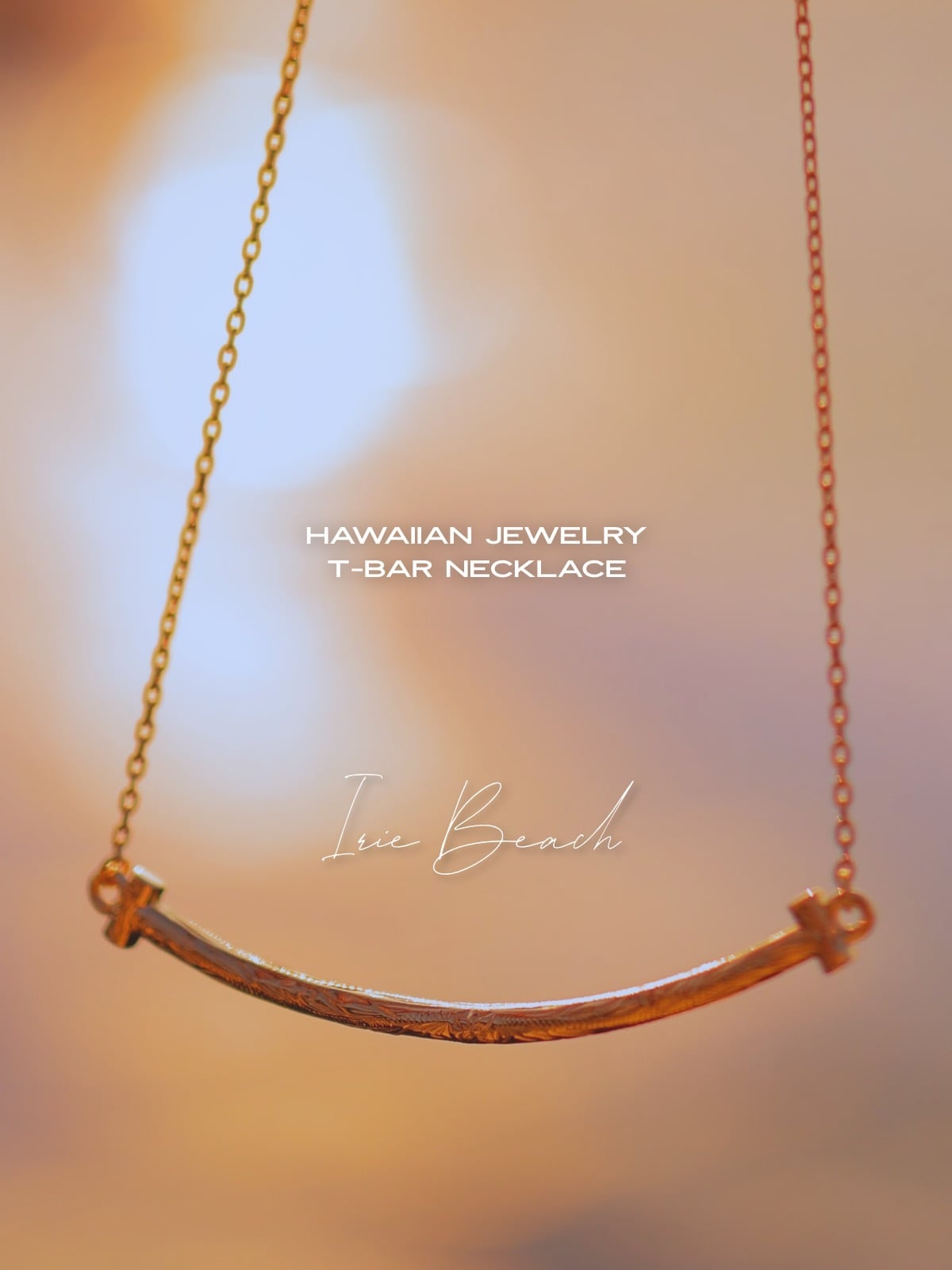 IRIE BEACH  T-bar necklace