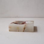 オニキスのジュエリートレイ